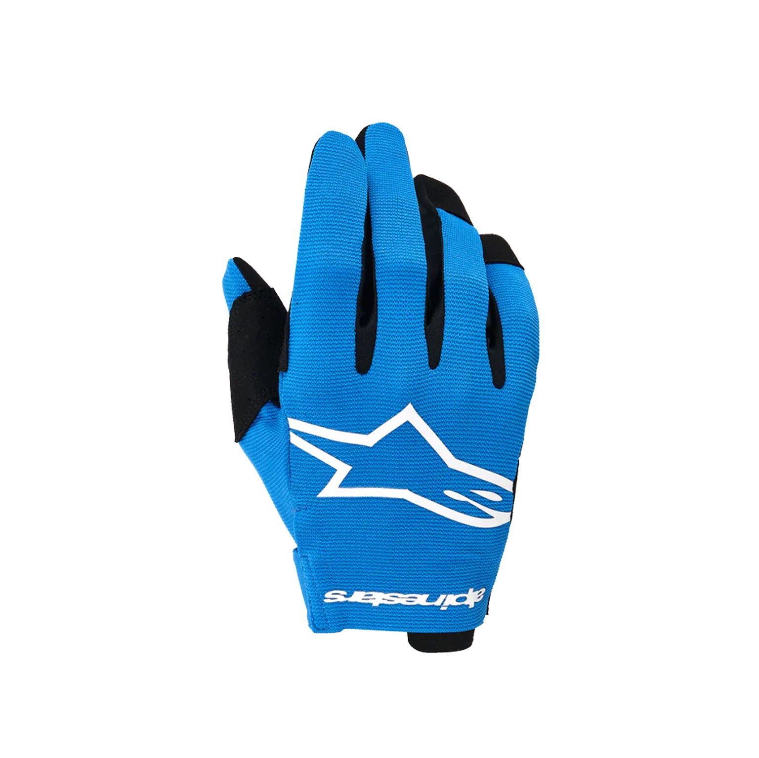 Alpinestars 2026 Youth Radar Motocross Gloves Ucla Blue White